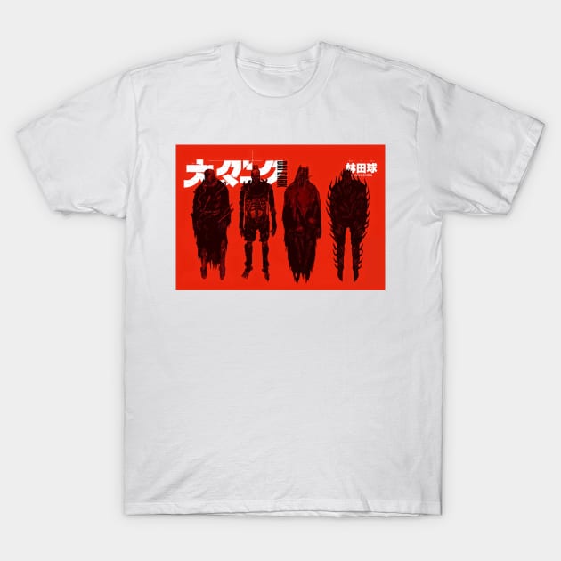 The Horror Group just haggin T-Shirt by Charlie_Vermillion